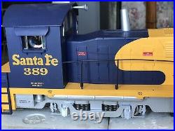 USA Trains 22057 Mighty Moe 20 Ton Santa Fe Diesel locomotive G Scale