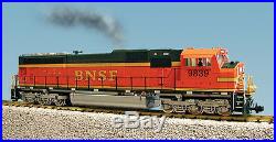 USA Trains G Scale SD70 MAC Diesel Locomotive R22605 BNSF orange/green