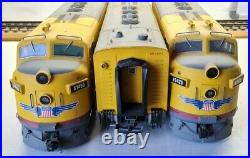USA Trains G Scale Union Pacific Up F3 Aba Diesel Engine Set