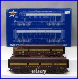 USA Trains R22258AB G Scale PRR Pennsylavania F3 AB Locomotive Set/Box