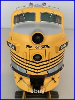 USA Trains R22350 Rio Grande F-3 A Unit 2nd. #5694 Diesel Locomotive G-Scale