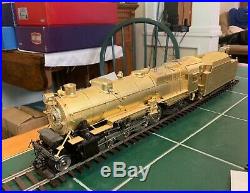 U. S. Hobbies KTM Brass O Scale PRR L-1 2-8-2 Steam Locomotive 2-Rail