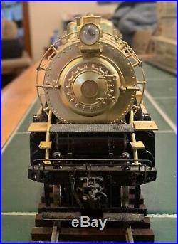 U. S. Hobbies KTM Brass O Scale PRR L-1 2-8-2 Steam Locomotive 2-Rail