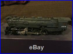 U. S. Hobbies, New York Central, 2-8-2, Mikado O scale 2 rail locomotive
