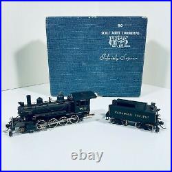 United HO Scale Ma & Pa 2-8-0 CONSOLIDATION Brass Locomotive Canadian Pacific