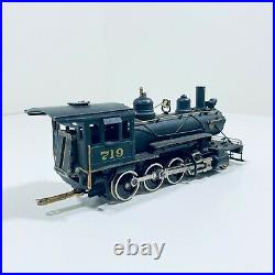 United HO Scale Ma & Pa 2-8-0 CONSOLIDATION Brass Locomotive Canadian Pacific