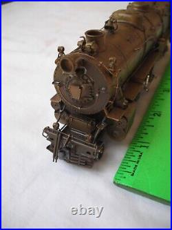 United Japan Brass Pennsylvania PRR K-4, 4-6-2 Steam Locomotive Engine, HO Scale
