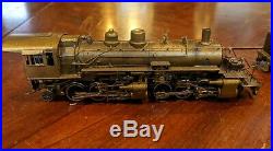 United PFM HO Scale Brass 2-6-6-2 Sierra R. R. Steam Engine Locomotive Tender Box