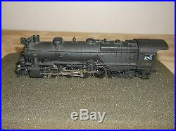United Pennsylvania L-1 2-8-2 Brass Steam Engine HO SCALE Pacific Fast Mail