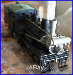 United Scale Models HO Brass 2-Truck Shay Class B Locomotive /Box