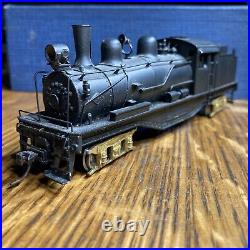 United Scale Models Ho Scale Class 90-2 Shay Brass Steam Locomotive Bb5