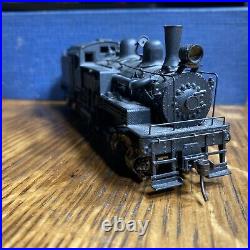 United Scale Models Ho Scale Class 90-2 Shay Brass Steam Locomotive Bb5