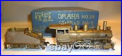 United Scale Models Pacific Fast Mail Omaha No. 23 Locomotive 0-6-0