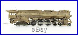 United Scale Models Santa Fe 4-8-4 Locomotive Engine Tender Brass Import Train