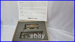 United scale Brass 0-8-0 Steam Locomotive Engine and Tender, B&O Power, HO Scale