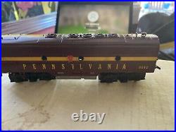 VARNEY HO SCALE DIESEL ENGINE PENNSYLVANIA TRAIN SET#5786 Excellent Cond