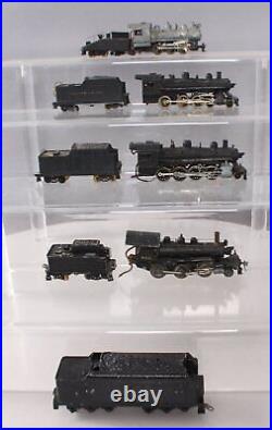 Varney & Other HO Scale BRASS & Die-Cast Steam Locomotives 4 & Tenders 5