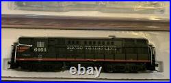 Very Rare Atlas Special Run Trainmaster 6464 MTL N Scale Locomotive Engine NIB