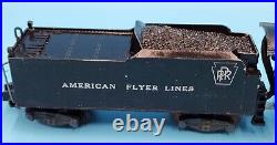 Vintage 1953 American Flyer 316 S Scale AFL 4-6-2 K5 Steam Locomotive & Tender