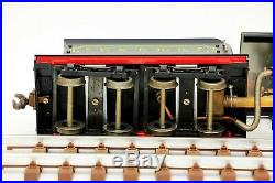 Vintage Aster Virginia & Truckee Live Steam 4-4-0 Reno Locomotive 1/28 G Scale