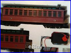 Vintage Bachmann Big Hauler G Scale Electric Train Set Locomotive PRR