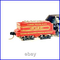 Vintage Bachmann N Scale Union Pacific #119 Locomotive Engine Train 4-4-0