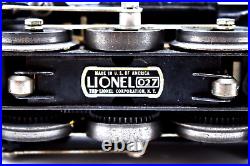 Vintage Black Lionel Steam Locomotive 027 Scale Railroad Train Engine #2018