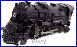 Vintage Black Lionel Steam Locomotive 027 Scale Railroad Train Engine #2018