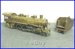 Vintage Brass NWSL HO Scale Class E-2a 4-6-2 Locomotive Made in JAPAN Model Trai