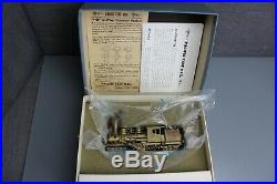 Vintage Brass PFM HO Scale United Climax Class C Locomotive Made in Japan