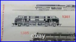 Vintage Fleischmann 1381 Locomotive Engine HO Scale 200 035
