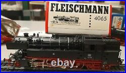 Vintage Fleischmann 4065 DB 65 018 Locomotive Steam Engine HO Scale New