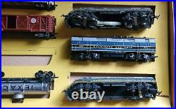 Vintage HO Champ Operating Scale Model Train Set B&O Railroad Locomotive & Dummy