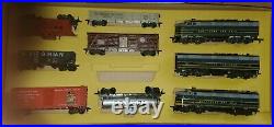 Vintage HO Champ Operating Scale Model Train Set B&O Railroad Locomotive & Dummy