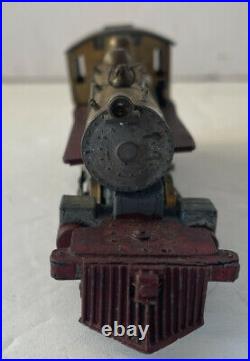 Vintage HO Scale Brass Steam Locomotive 2-6-0 Unmarked Restoration Repair Parts