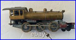 Vintage HO Scale Brass Steam Locomotive 2-6-0 Unmarked Restoration Repair Parts