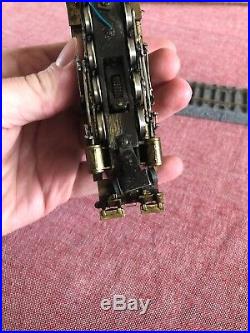 Vintage HO Scale NWSL Alco Minarets 2-8-2T Locomotive Brass