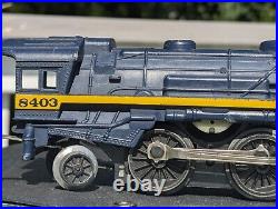 Vintage Lionel 8403 Steam Locomotive With Track And Power Set Vintage 1980s