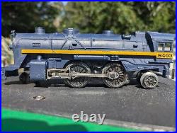 Vintage Lionel 8403 Steam Locomotive With Track And Power Set Vintage 1980s