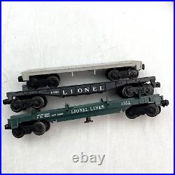 Vintage MARX & LIONEL O Gauge Lot Steam Locomotives Tenders Freight Cars Caboose