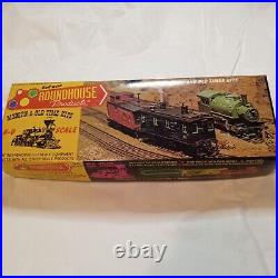 Vintage Roundhouse HO Scale Climax 2795 RTR Power Chassis Locomotive