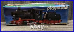 Vtg Playmobil 4052 G Scale Train Locomotive & Tender Coal Car