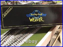 WEAVER O SCALE 3 Rail RSD-12 DIESEL LOCOMOTIVE ALCO RS-11 With Sound Gold Edition