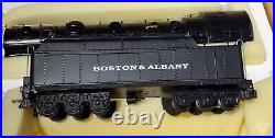 WILLIAMS HUD120 BOSTON & ALBANY O SCALE LOCOMOTIVE TENDER Whistle & Bell #619