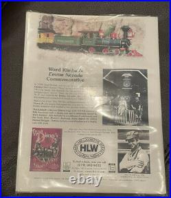 Walt Disney, Lilly Belle G-Scale Locomotive, Limited Edition of 1500, Hartland