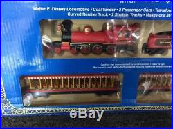 Walt Disney World R. R Rail Road Locomotive Train HO Scale Rare