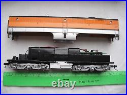 Walthers 920-40104 Proto 2000 PB, D&RGW 6002, Diesel Locomotive Engine, HO Scale
