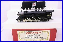 Walthers Brass Circus Train HO Scale Pacific Locomotive & Tender Sunset Models