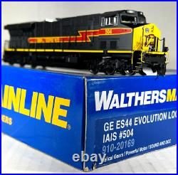 Walthers Ho Scale Ge Es44 Evolution Locomotive Iowa Interstate 910-20169