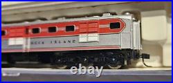 Walthers N Scale DL109 Locomotive Rock Island #623